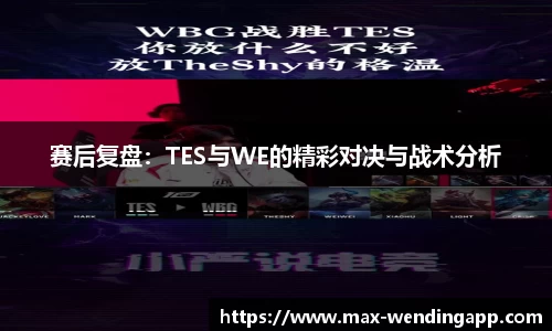 赛后复盘：TES与WE的精彩对决与战术分析